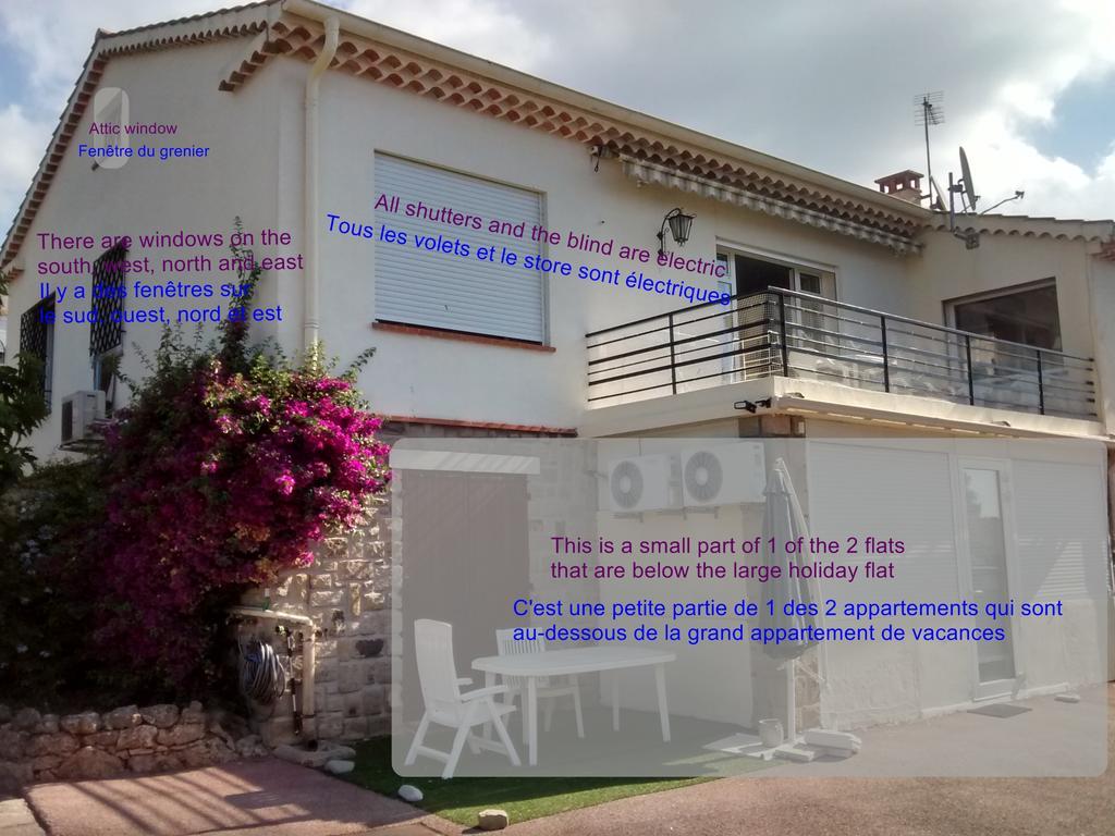 Villa Veronique Saint-Raphaël エクステリア 写真